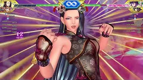 SNK Heroines - Luong combos