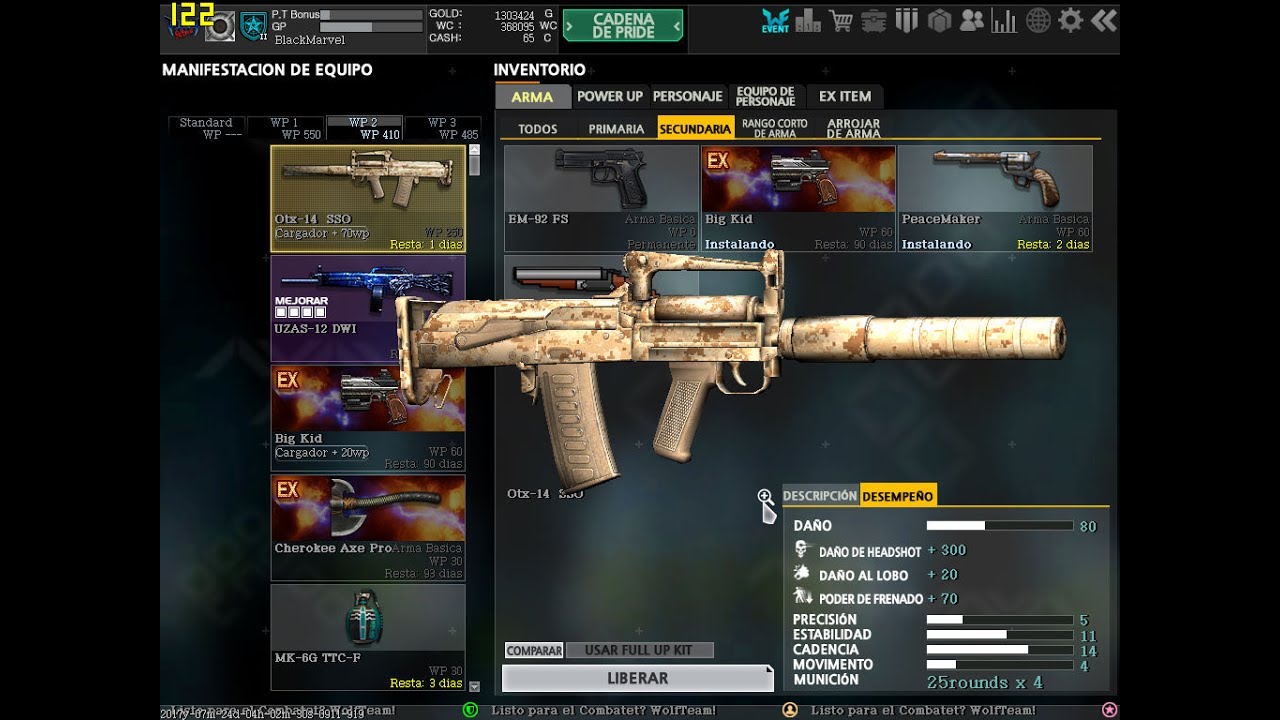 WolfTeam //OTX-14 SSO   Destrozando Cabezas XD Epico  Con Divinito  Sub