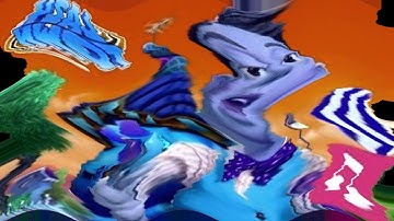 LazyTown | The Mine Song Music Video in Sailor Mercury Effect