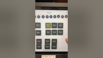 Touch Bistro Menu Items to Select Printers