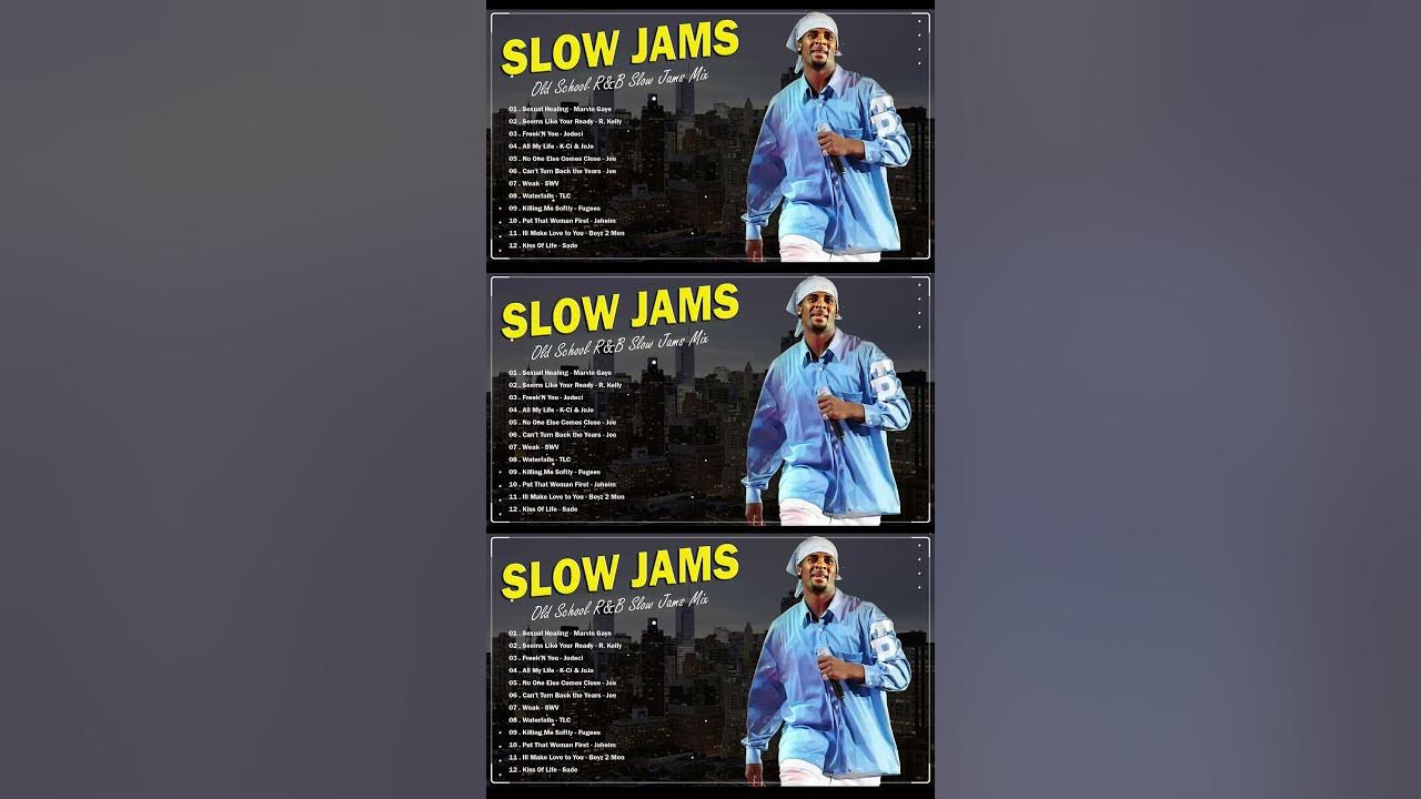 BEST 90S - 2000S SLOW ~ Tyrese, R. Kelly, Jodeci, Joe, K-Ci & JoJo, Jagged Edge, Michael Jackson