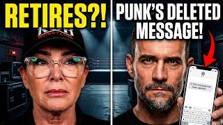 Punk Deleted Message to Fans, Diva Legend Retires & More News!