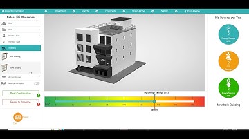 EcoNiwas Compliance Tool Demo for designing Energy Efficient Residence