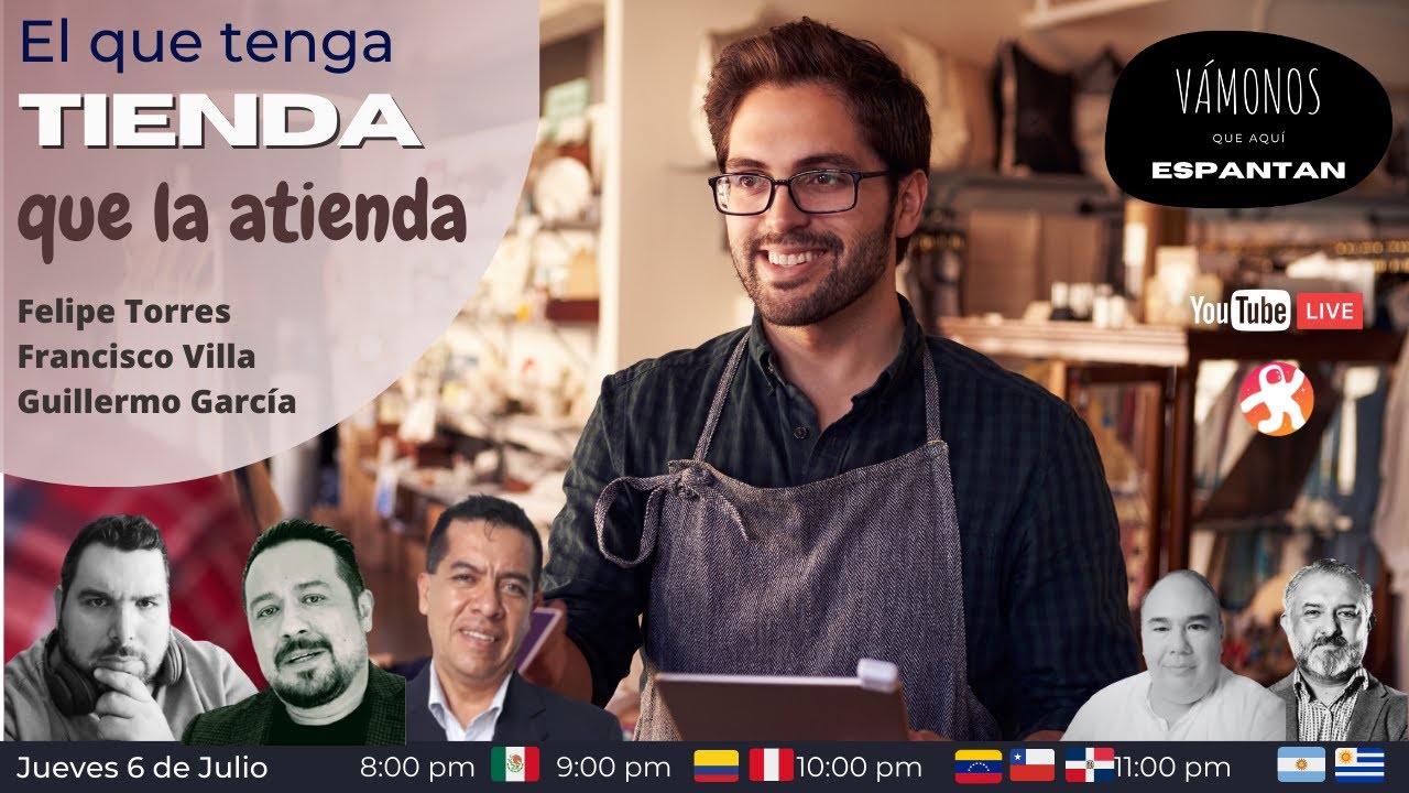 El Que Tiene Tienda Que La Atienda