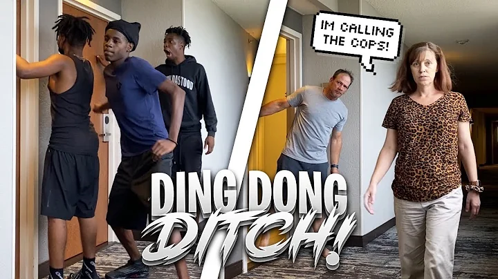 EXTREME DING DONG DITCH PART 30! **VERY ANGRY KARE...