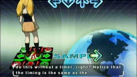 Dance Dance Revolution Ultramix 4 Xbox Gameplay