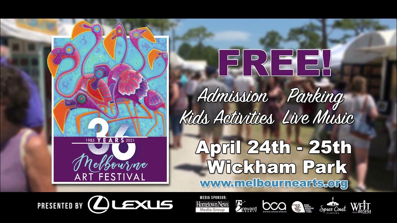 Spectrum Ad 36th Melbourne Art Festival April 24 25, 2021