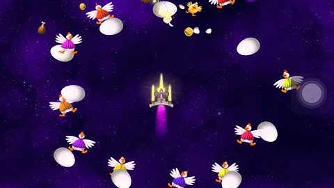 Chicken Invaders 4: Wave 1 to 5