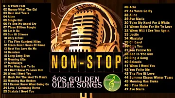 Golden Hitback Nonstop Slowrock Medley - Oldies But Goodies 80's