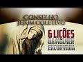 6 LIÇÕES DA MULHER ENCURVADA parte 1 (com cenas da novela Jesus) - CONSELHO JEJUM COLETIVO