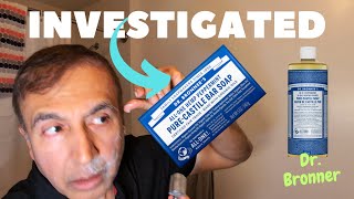 I Investigated Shaving with Dr. Bronner's Castile Bar Soap