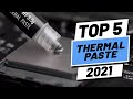 Top 5 BEST Thermal Paste of [2021]