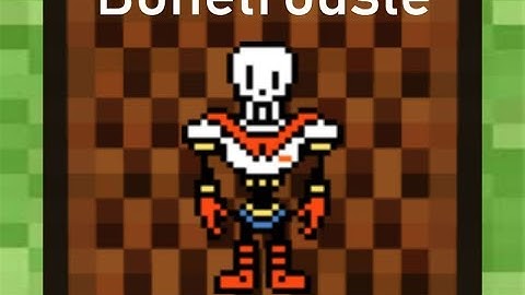 Bonetrousle -Minecraft Noteblock Version!!!