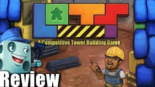 LOTS: A Competitive Tower Building Game Review - with Tom Vasel screenshot 1