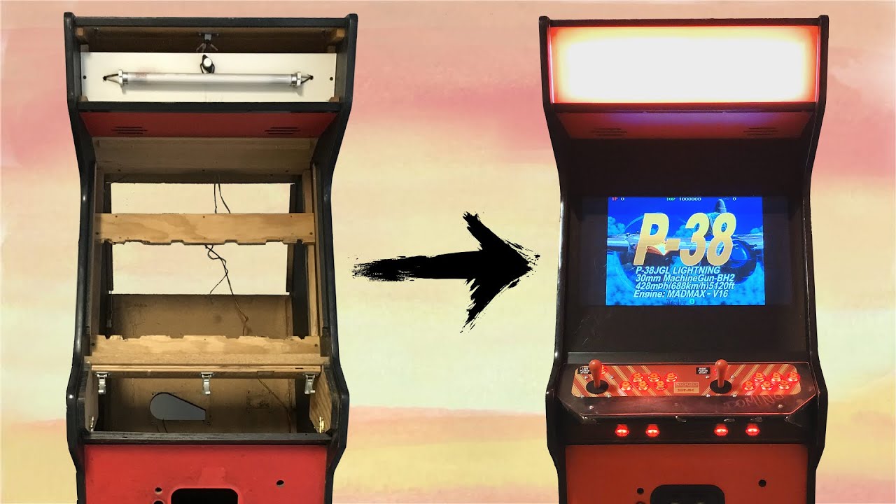 Restoration & Renovation of a 30-Year-Old Abandoned Arcade - YouTube