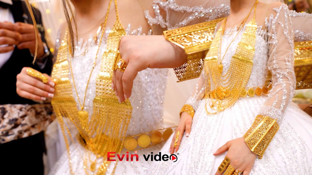 GOLD PART - Vedat & Aysem - Koma Welat - Kurdische Hochzeit 2025 #EvinVideo
