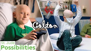 Colton: Compassionate Through Chemo | St. Jude Possibilities