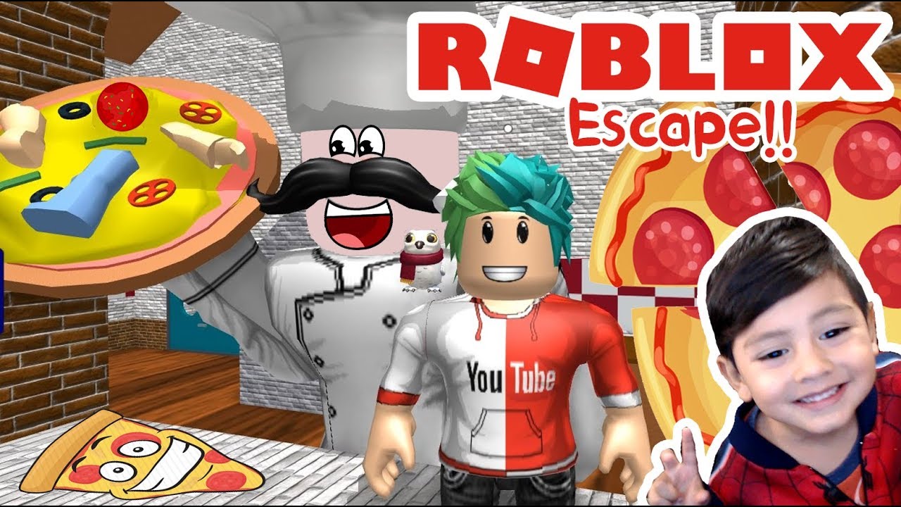 Pizzeria en Roblox | ESCAPA DE LA TIENDA DE PIZZA | Juegos ...