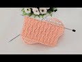 Harika 🧶Yelek Şal Hırka Süveter Ve Battaniye İçin Örgü Modeli #knitting