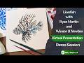 Lionfish with Ryan Martin and Winsor &amp; Newton