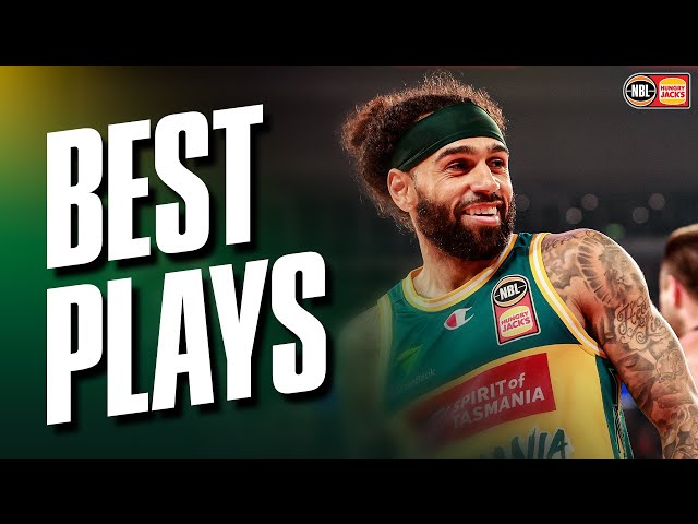 10 Minutes of Jordon Crawford's Best Plays in NBL24