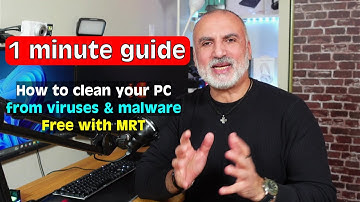 How to remove viruses and malware from Windows with MRT