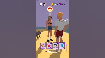 Gym Idle Clicker : Fitness Hero gameplay "KISS THE GIRL" #shorts #gameplay #gamer #gaming #short