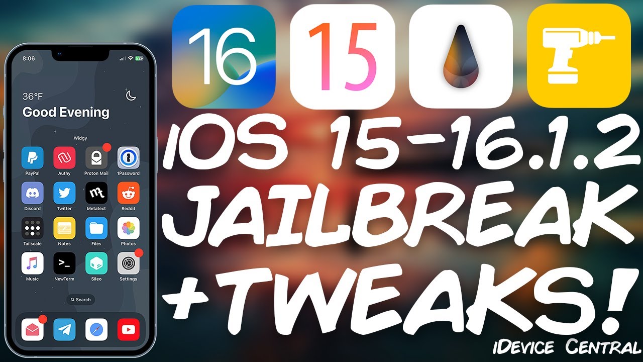 iOS 15.0 – 16.1.2 JAILBREAK: PaleRa1n Jailbreak On iOS 16 With TWEAKS Achieved & Coming (Pre-A12)