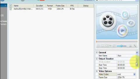 Coby MP4 player video tutorial