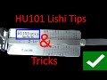 (475) HU101 Lishi Tips & Tricks