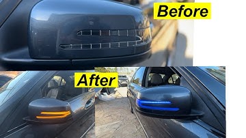 Mercedes-Benz LED DYNAMIC TURN SIGNAL