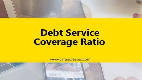 Debt Service Coverage Ratio | Financial management | CA RAJA CLASSES