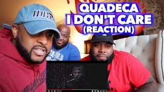 Quadeca I A God Tier Artist For This Quadeca - I Dont Care Reaction