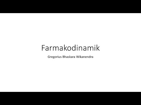 Farmakodinamik