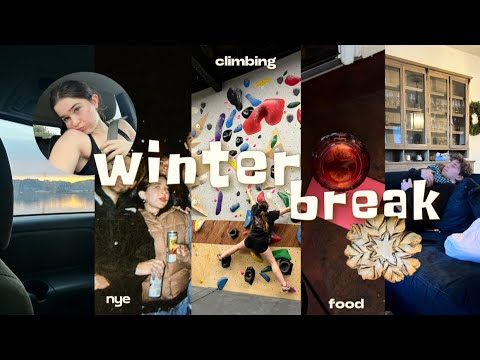 winter break❄️