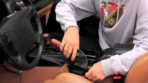 How To: Install Miata MX5 Leather Parking Brake Boot