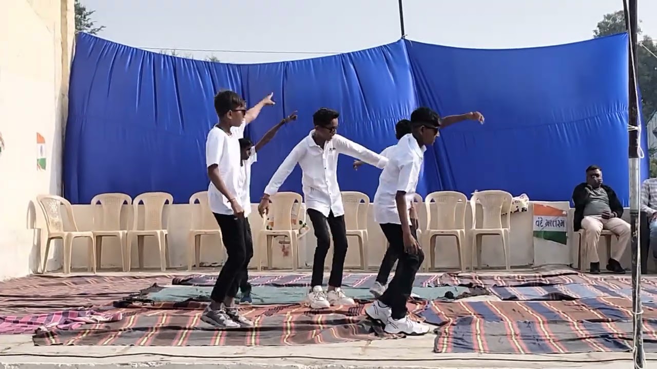 26 january Programme.Me nikala Gaddi leke.