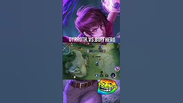 Some People Think Argus and Freya Counter Dyrroth #mobilelegends #mlbb