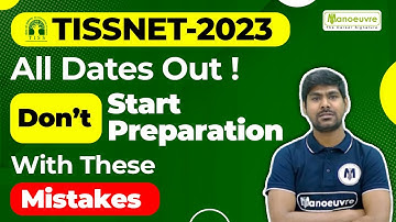 TISSNET 2023 - All Dates Out ! | Don