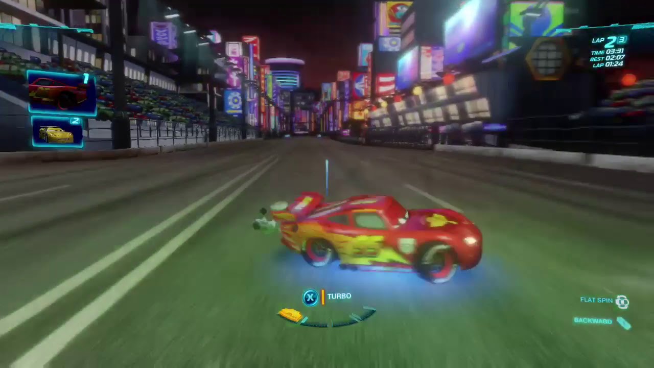 Cars 2 The Video Game | Lightning McQueen - Imperial Tour |