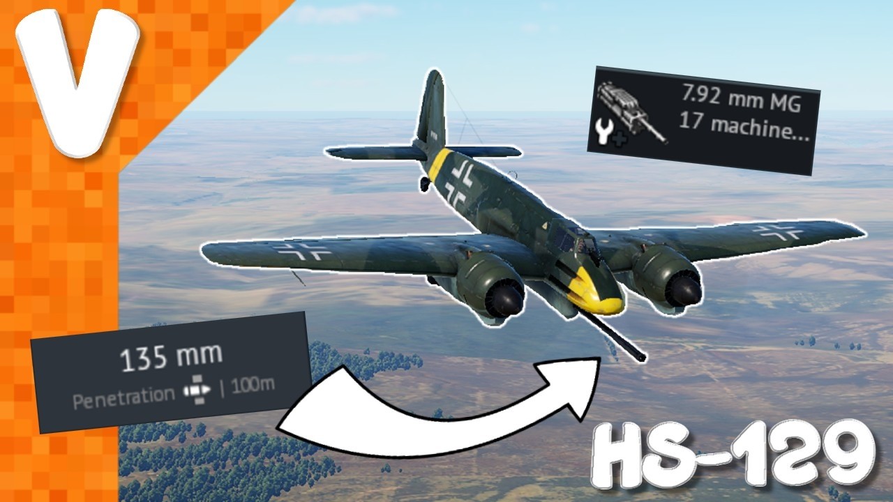 75mm cannon on the HS 129 B 3!!!