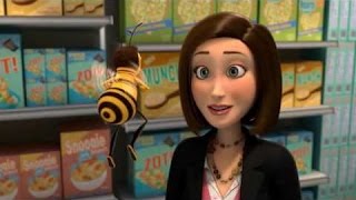 Bee movie trailer but every time they say bee it gets faster