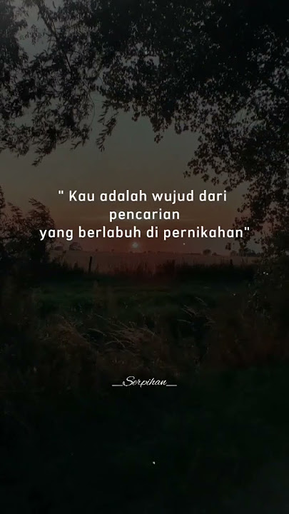 pelabuhan terakhir ku #trending #quotes