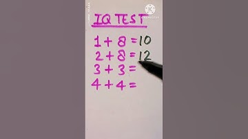IQ test math #reasoning #maths #braintestsolution #iqtest #braintest #mathematics #iq #mathstricks