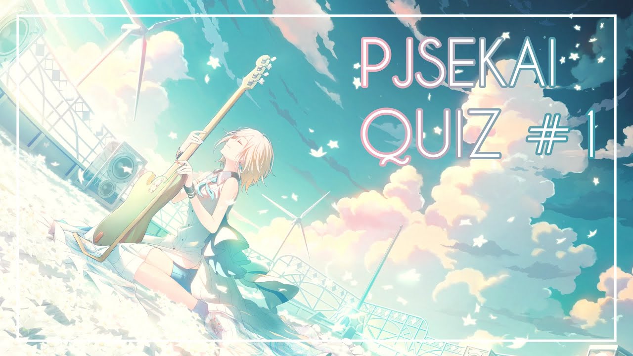 GUESS THAT PROJECT SEKAI SONG | Basic #1