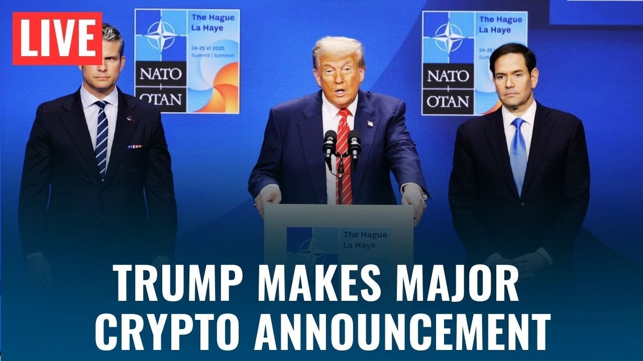 LIVE: Trump Announces Major Crypto Policy Shift That Could Reshape the  Industry | Crypto Forum 2025