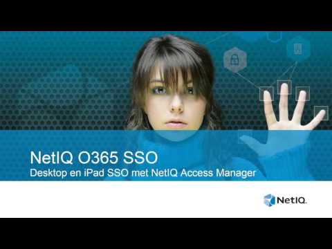 Office 365 Single Sign-On with NetIQ Access Manager Demo