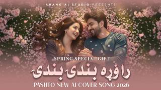 Rawra Bandai Bandai (Spring Special) | AI Music Video | New Pashto AI Song 2026 - Ahang AI Studio