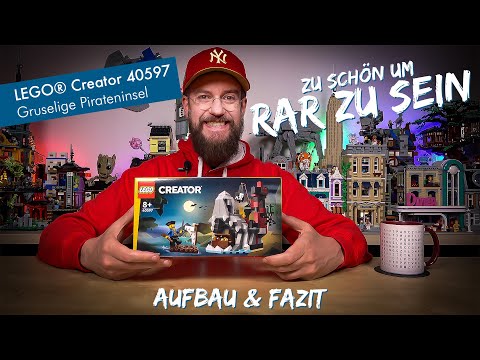 Warum nur dieser Vertrieb?? 🤬🤯 LEGO® Creator 40597 Gruselige Pirateninsel (GWP)