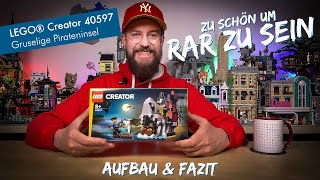 Warum nur dieser Vertrieb?? 🤬🤯 LEGO® Creator 40597 Gruselige Pirateninsel (GWP)